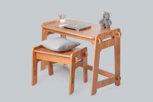 Twins / escritorio madera